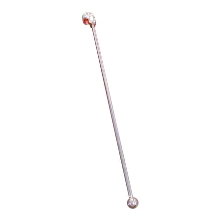 Stainless Steel 8Inches Cocktail Muddler for Making Cocktail Skull
Stainless Steel 8Inches Cocktail Muddler for Making Cocktail Skull