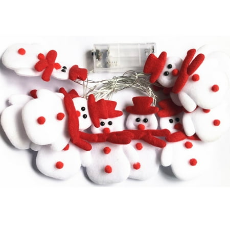 Christmas Lights Battery Operated Cute Cartoon Plush Snoman Pendants Led Light Xmas Party Supplies Christmas Snowman 1.65m-10 LED
Christmas Lights Battery Operated Cute Cartoon Plush Snoman Pendants Led Light Xmas Party Supplies Christmas Snowman 1.65m-10 LED
