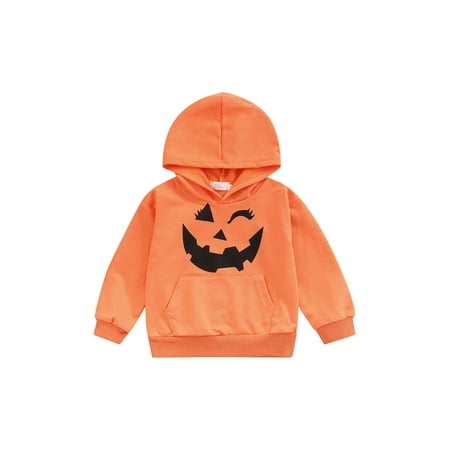 Calsunbaby Kids Baby Girls Boys Halloween Hoodies Casual Long Sleeve Pumpkin Skeleton Print Loose Sweatshirts Orange 5-6 Years
Calsunbaby Kids Baby Girls Boys Halloween Hoodies Casual Long Sleeve Pumpkin Skeleton Print Loose Sweatshirts Orange 5-6 Years
