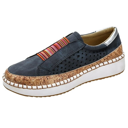 KBKYBUYZ Women s Fashion Casual Hollow-Out Round Toe Slip On Shoes Thick Bottom Sneakers
KBKYBUYZ Women s Fashion Casual Hollow-Out Round Toe Slip On Shoes Thick Bottom Sneakers