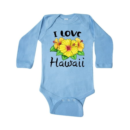 Inktastic I Love Hawaii Hibiscus Flowers Gift Baby Boy or Baby Girl Long Sleeve Bodysuit
Inktastic I Love Hawaii Hibiscus Flowers Gift Baby Boy or Baby Girl Long Sleeve Bodysuit