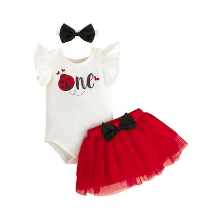 Toddler Girl Clothes Summer Fly Sleeve Cartoon Letter Print Romper Top Tutu Skirt Headbands 3Pcs Outfits Summer Clothes
Toddler Girl Clothes Summer Fly Sleeve Cartoon Letter Print Romper Top Tutu Skirt Headbands 3Pcs Outfits Summer Clothes