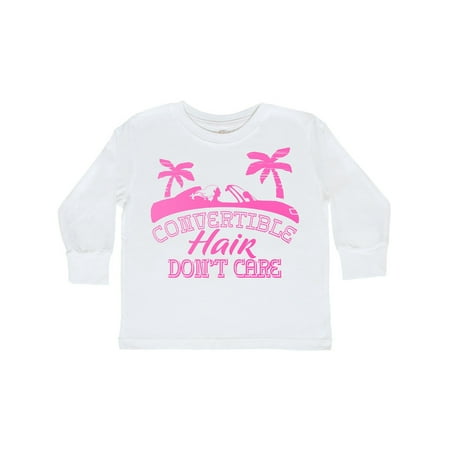 Inktastic Convertible Hair Don t Care Pink Car Silhouette Gift Toddler Toddler Girl Long Sleeve T-Shirt
Inktastic Convertible Hair Don t Care Pink Car Silhouette Gift Toddler Toddler Girl Long Sleeve T-Shirt