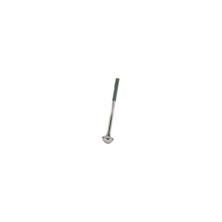 Winco 1/2 Oz. Teal Ladle Stainless Steel (LDC-05) 85900
