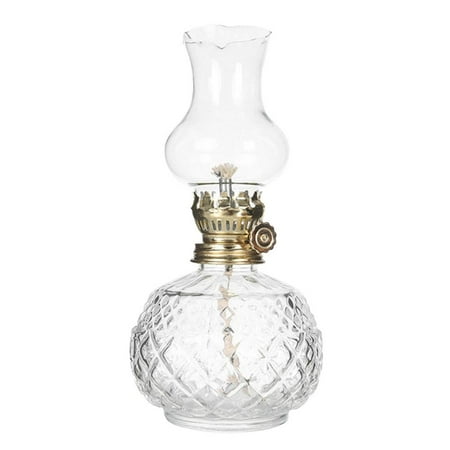 Glass Kerosene Oil Lamp|19cm High Glass Oil Lantern Lamp|Windproof Kerosene Lantern Night Light Home Decor for Living Room Bedroom Bathroom
Glass Kerosene Oil Lamp|19cm High Glass Oil Lantern Lamp|Windproof Kerosene Lantern Night Light Home Decor for Living Room Bedroom Bathroom