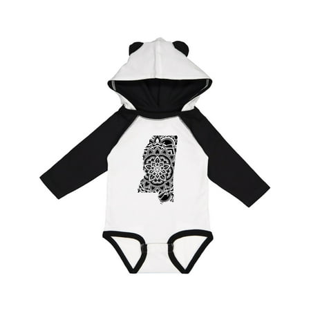 Inktastic Mississippi Silhouette Mandala Gift Baby Boy or Baby Girl Long Sleeve Bodysuit
Inktastic Mississippi Silhouette Mandala Gift Baby Boy or Baby Girl Long Sleeve Bodysuit