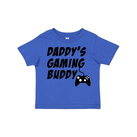 Inktastic Daddy s Gaming Buddy with Controller Gift Toddler Boy or Toddler Girl T-Shirt
Inktastic Daddy s Gaming Buddy with Controller Gift Toddler Boy or Toddler Girl T-Shirt