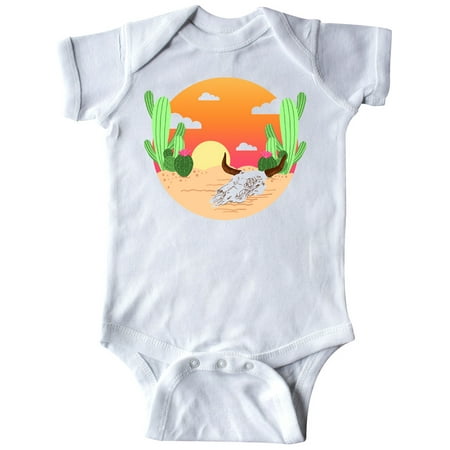 Inktastic Sunset Desert Scene with Cow Skull and Cacti Gift Baby Boy or Baby Girl Bodysuit
Inktastic Sunset Desert Scene with Cow Skull and Cacti Gift Baby Boy or Baby Girl Bodysuit