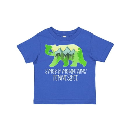 Inktastic Smoky Mountains Tennessee- Mountains and Bear Shape Gift Toddler Boy or Toddler Girl T-Shirt
Inktastic Smoky Mountains Tennessee- Mountains and Bear Shape Gift Toddler Boy or Toddler Girl T-Shirt