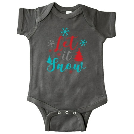 Inktastic Let It Snow Snowflakes Christmas - Red Blue Gray Gift Baby Boy or Baby Girl Bodysuit
Inktastic Let It Snow Snowflakes Christmas - Red Blue Gray Gift Baby Boy or Baby Girl Bodysuit