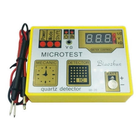 QD-20 Watch Maintenance Tool Quartz Movement Tester Watch Movement Tester Can Measure the Battery
QD-20 Watch Maintenance Tool Quartz Movement Tester Watch Movement Tester Can Measure the Battery