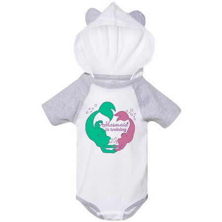 Inktastic Pink and Teal Mermaid In Training-Swimming Mermaids Gift Baby Boy or Baby Girl Bodysuit
Inktastic Pink and Teal Mermaid In Training-Swimming Mermaids Gift Baby Boy or Baby Girl Bodysuit
