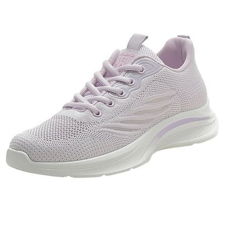 GNEIKDEING Sneaker For Women Fly Woven Mesh Running Shoes Athletic Tennis Walking Breathable Sneakers Sport Shoes Knit Running Shoes Gift on Clearance
GNEIKDEING Sneaker For Women Fly Woven Mesh Running Shoes Athletic Tennis Walking Breathable Sneakers Sport Shoes Knit Running Shoes Gift on Clearance