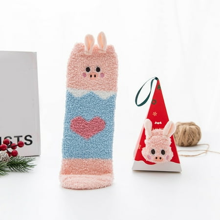 10 pair Christmas Socks Gift Fluffy Coral Velvet Thick Warm Winter Socks For Women New Year Gift Box With Box Color Random
10 pair Christmas Socks Gift Fluffy Coral Velvet Thick Warm Winter Socks For Women New Year Gift Box With Box Color Random