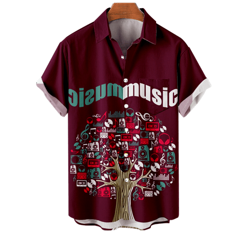 MLFU Big & Tall Men Guitar Musical Graphic Tee Shirts Vintage Cotton Blouses For Men Boys
MLFU Big & Tall Men Guitar Musical Graphic Tee Shirts Vintage Cotton Blouses For Men Boys