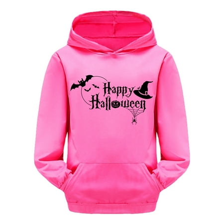 Xijirk Child Toddler Boys Girls Halloween Long Sleeve Cartoon Prints Warm Hoodie Pullover Tops Kids Sweat-Hot Pink-10-11 Years
Xijirk Child Toddler Boys Girls Halloween Long Sleeve Cartoon Prints Warm Hoodie Pullover Tops Kids Sweat-Hot Pink-10-11 Years