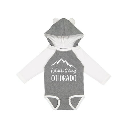 Inktastic Colorado Springs Colorado Gift Baby Boy or Baby Girl Long Sleeve Bodysuit
Inktastic Colorado Springs Colorado Gift Baby Boy or Baby Girl Long Sleeve Bodysuit