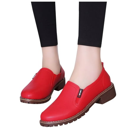 Women s Ladies Shoes Fashion Ankle Flat Oxford Leather Casual Shoes Short Boots
Women s Ladies Shoes Fashion Ankle Flat Oxford Leather Casual Shoes Short Boots