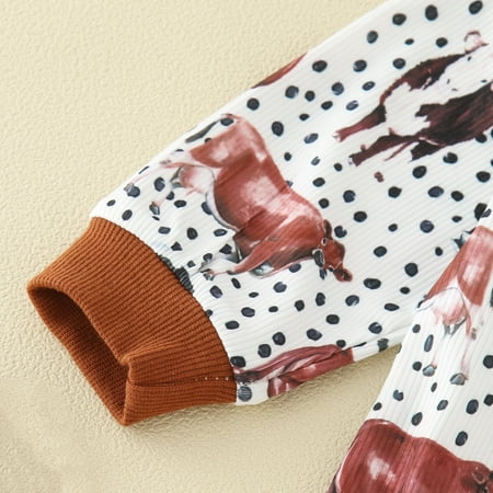 Gubotare Baby Girl Clothes Baby Bodysuit Winter Toddler Baby Boy Outfit Long Sleeve Hoodie Sweatshirt Pants Set 0 6 12 18 24 Months 1 2 T Sweatsuit Fall Winter Clothes Brown 18-24 Months
Gubotare Baby Girl Clothes Baby Bodysuit Winter Toddler Baby Boy Outfit Long Sleeve Hoodie Sweatshirt Pants Set 0 6 12 18 24 Months 1 2 T Sweatsuit Fall Winter Clothes Brown 18-24 Months