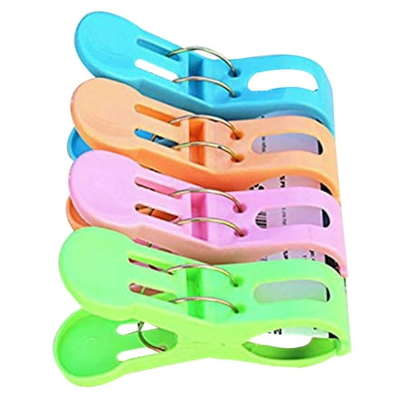 4pcs Plastic Clothes Socks Laundry Tongs Wind Multifunctional Towel Proof Clips Large Quilt Strong
4pcs Plastic Clothes Socks Laundry Tongs Wind Multifunctional Towel Proof Clips Large Quilt Strong