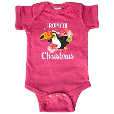 Inktastic Toucan Tropical Christmas with Pink Flowers Gift Baby Boy or Baby Girl Bodysuit
Inktastic Toucan Tropical Christmas with Pink Flowers Gift Baby Boy or Baby Girl Bodysuit