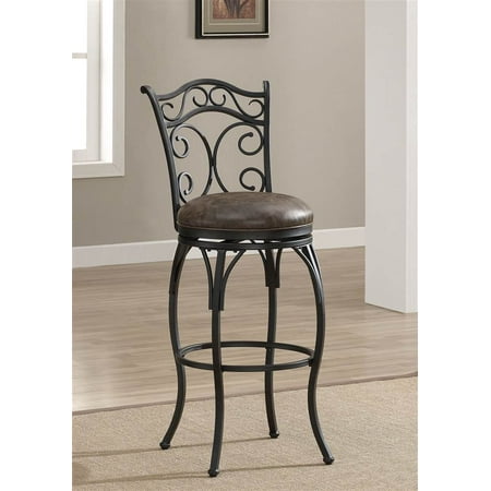 Solana Bar Stool (Counter Stool-16.25 in. W x 17.5 in. D x 39 in. H)