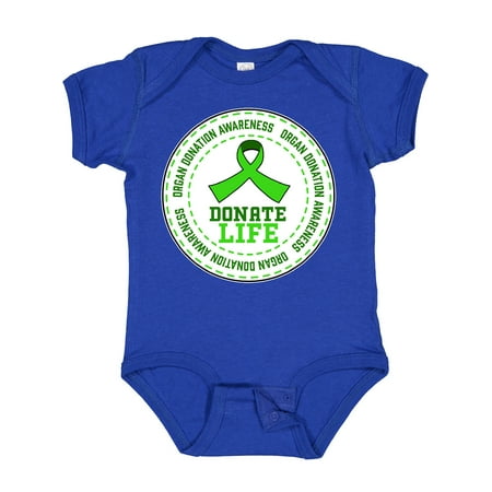 Inktastic Donate Life-Organ Donation Awareness Gift Baby Boy or Baby Girl Bodysuit
Inktastic Donate Life-Organ Donation Awareness Gift Baby Boy or Baby Girl Bodysuit