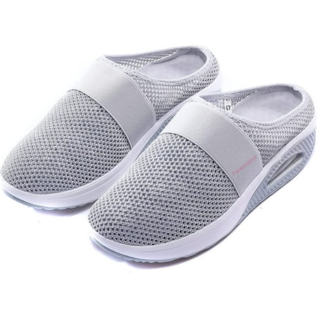 Fufuyan Women s Air Cushion Slip-On Walking Shoes Casual Mesh Fashion Sneakers Breathable Arch Support Knit Comfort Shoes Walking Shoes
Fufuyan Women s Air Cushion Slip-On Walking Shoes Casual Mesh Fashion Sneakers Breathable Arch Support Knit Comfort Shoes Walking Shoes