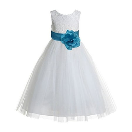 EkidsBridal Ivory Floral Lace Heart Cutout Flower Girl Dresses Formal Wedding Lace Dresses 172T
EkidsBridal Ivory Floral Lace Heart Cutout Flower Girl Dresses Formal Wedding Lace Dresses 172T