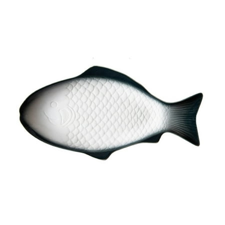 Ceramic Tableware Creative Plate Fish Shaped Dish Snack Storage Fish Pan for Restaurant Home Dinner (15 Inches + Dark Green)
Ceramic Tableware Creative Plate Fish Shaped Dish Snack Storage Fish Pan for Restaurant Home Dinner (15 Inches + Dark Green)