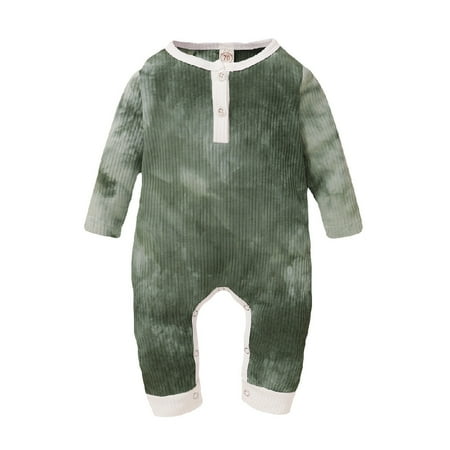 Honeeladyy Winter Newborn Infant Baby Boys Girls Long Sleeve Solid Concise Romper Jumpsuit Clothes Green Sales Online
Honeeladyy Winter Newborn Infant Baby Boys Girls Long Sleeve Solid Concise Romper Jumpsuit Clothes Green Sales Online