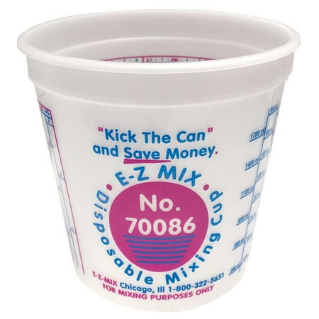 EZ Mix EZ70086 2-0.5 qt. Mixing Cup
