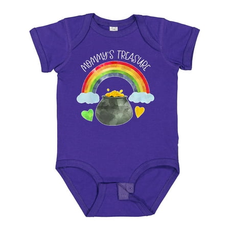 Inktastic Mommy s Treasure St. Patrick s Day Rainbow and Gold Gift Baby Boy or Baby Girl Bodysuit
Inktastic Mommy s Treasure St. Patrick s Day Rainbow and Gold Gift Baby Boy or Baby Girl Bodysuit