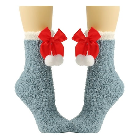 Ediodpoh Women Socks Bowknot Pure Color Socks Over Festival Christmas Women Socks Blue One Size
Ediodpoh Women Socks Bowknot Pure Color Socks Over Festival Christmas Women Socks Blue One Size