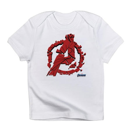CafePress - Avengers Endgame Red Logo Infant T Shirt - Infant T-Shirt