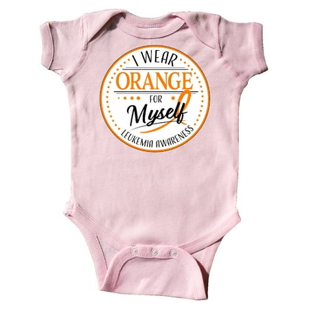 Inktastic I Wear Orange for Myself- Leukemia Awareness Gift Baby Boy or Baby Girl Bodysuit
Inktastic I Wear Orange for Myself- Leukemia Awareness Gift Baby Boy or Baby Girl Bodysuit