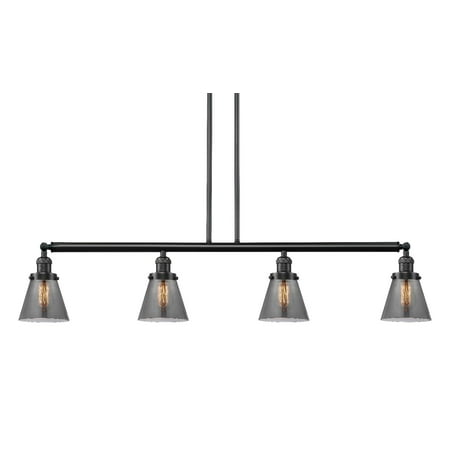 Innovations Lighting 214-S Small Cone Cone 4 Light 51 Wide Commercial Linear Chandelier -
Innovations Lighting 214-S Small Cone Cone 4 Light 51 Wide Commercial Linear Chandelier -