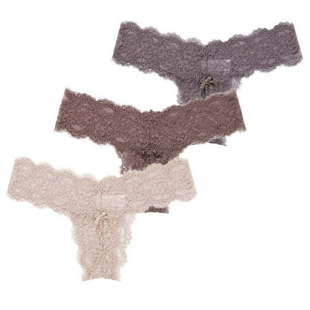 3 Pack Lace G-string Thong Panties for Women Sexy Floral Underwear Transparent Ladies Underpants Female Lingerie
3 Pack Lace G-string Thong Panties for Women Sexy Floral Underwear Transparent Ladies Underpants Female Lingerie