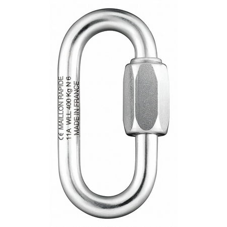 Maillon Rapide Quick Link Grade 30 3-16 600 lb. 7350SF-3-16 7350SF-3/16 ZO-G7120327