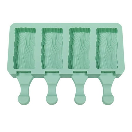 YFan 4 Cavities Silicone Mold Compartment DIY Geometric Texture Non-stick Summer Ice Cream Mold Household Supplies
YFan 4 Cavities Silicone Mold Compartment DIY Geometric Texture Non-stick Summer Ice Cream Mold Household Supplies