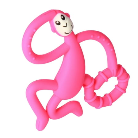 Cute Teething Toy Compact Portable Animal Shaped Soft Elastic Silicone Hollow Ergonomic For Infant For Family Gathering For Home Travel
Cute Teething Toy Compact Portable Animal Shaped Soft Elastic Silicone Hollow Ergonomic For Infant For Family Gathering For Home Travel