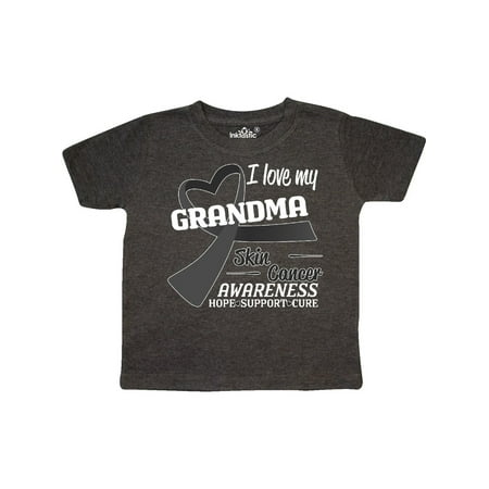 Inktastic I Love my Grandma Skin Cancer Awareness Hope Support Love Gift Toddler Boy or Toddler Girl T-Shirt
Inktastic I Love my Grandma Skin Cancer Awareness Hope Support Love Gift Toddler Boy or Toddler Girl T-Shirt