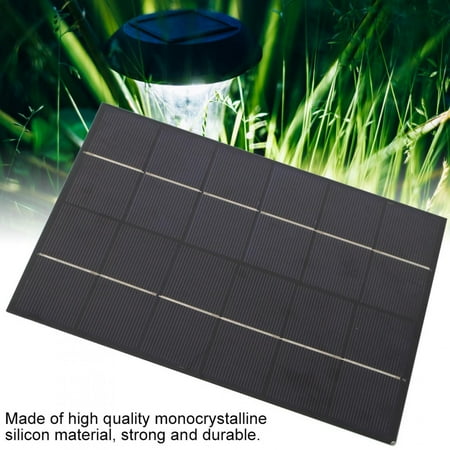 Mavis Laven 5.5W 6V Portable Polycrystalline Silicon Solar Panel with DC Port for DIY Battery Charger Solar Cell Panel Solar Panel
Mavis Laven 5.5W 6V Portable Polycrystalline Silicon Solar Panel with DC Port for DIY Battery Charger Solar Cell Panel Solar Panel