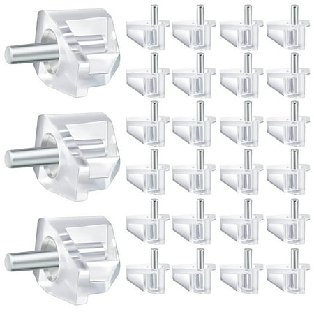 Shelf Support Transparent Support Small Cabinet Rack Pin Replacement Nail Cabinet Rack Support Pin Rack Pin 2
Shelf Support Transparent Support Small Cabinet Rack Pin Replacement Nail Cabinet Rack Support Pin Rack Pin 2