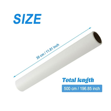 Qazqa Home Silicone Oil Paper Oven Air Fryer BBQ Paper Pad Food Absorbent Paper