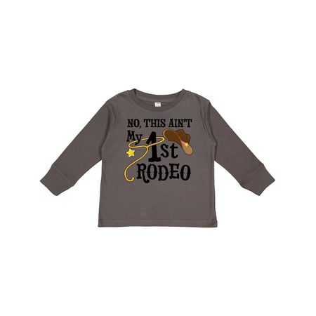 Inktastic No This Ain t My 1st Rodeo Cowboy Hat and Lasso Gift Toddler Boy or Toddler Girl Long Sleeve T-Shirt
Inktastic No This Ain t My 1st Rodeo Cowboy Hat and Lasso Gift Toddler Boy or Toddler Girl Long Sleeve T-Shirt