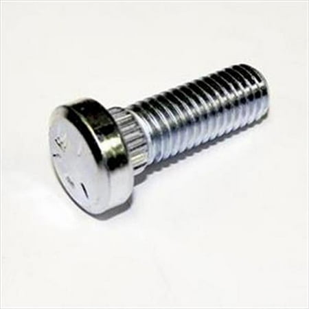 Demco 14266 Single Serrated Installation Kit Bolt