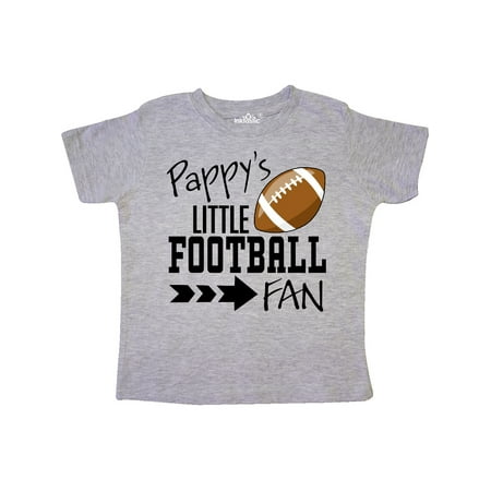 Inktastic Pappy s Little Football Fan Gift Toddler Boy or Toddler Girl T-Shirt
Inktastic Pappy s Little Football Fan Gift Toddler Boy or Toddler Girl T-Shirt
