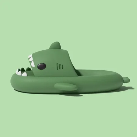 QYA Novelty Cartoon Shark Lightweight Anti-Slip Cloud Slides Anime Slippers Platform House Shoes Open Toe Sandals For Indoor Outdoor
QYA Novelty Cartoon Shark Lightweight Anti-Slip Cloud Slides Anime Slippers Platform House Shoes Open Toe Sandals For Indoor Outdoor