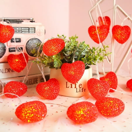 Valentine s Day LED Battery Box Wedding Party Decorative Color Light Pendant Create Atmosphere Always Bright
Valentine s Day LED Battery Box Wedding Party Decorative Color Light Pendant Create Atmosphere Always Bright